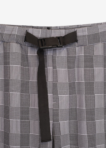 Серые кэжуал демисезонные зауженные брюки Fak-Tor