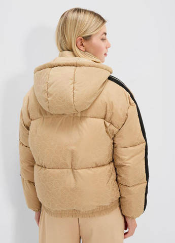 Бежевая демисезонная куртка sgx21031-214 Ellesse Hondo Padded