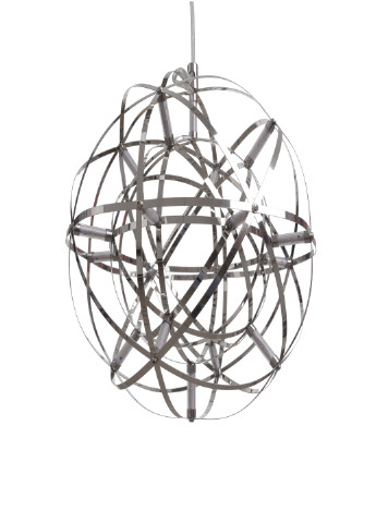 Современная светодиодная люстра подвес BR-01 684S/18 LED 108W Brille (247373781)