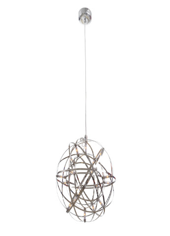 Современная светодиодная люстра подвес BR-01 684S/18 LED 108W Brille (247373781)