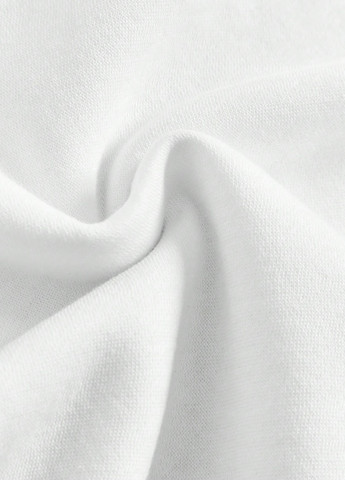 SHEIN світшот напис білий кежуал трикотаж, поліестер