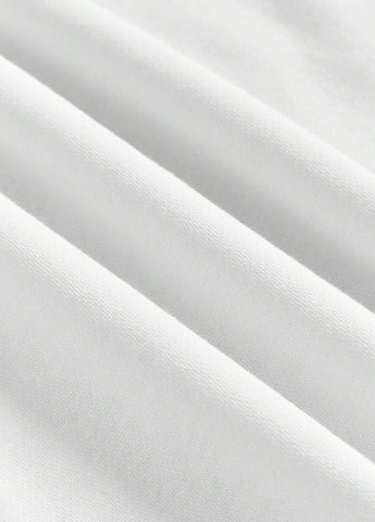 SHEIN світшот напис білий кежуал трикотаж, поліестер