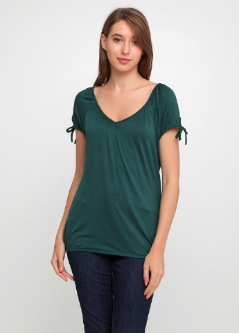 Темно-зеленая кэжуал футболка Melrose