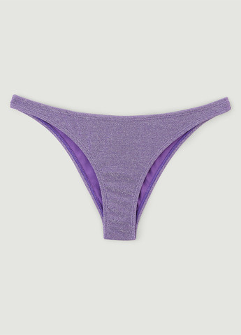Фиолетовые купальные трусики-плавки однотонные Pimkie