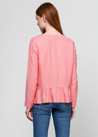 Розовая демисезонная блуза Get it on