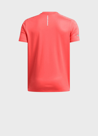 Оранжевая летняя футболка Under Armour