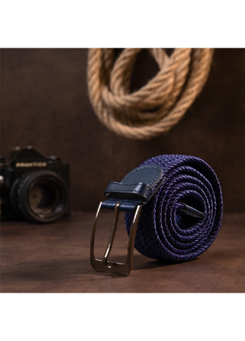 Чоловічий текстильний ремінь 115х3,4 см Vintage (252412447)