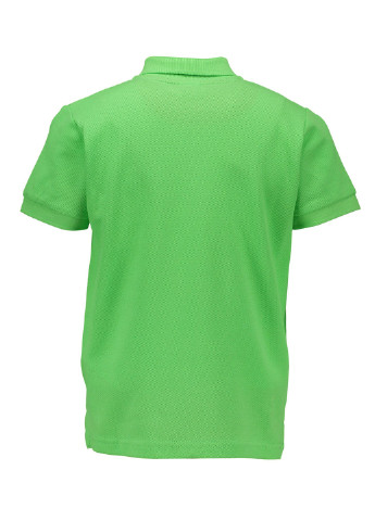 Зеленая детская футболка-поло для мальчика Piazza Italia