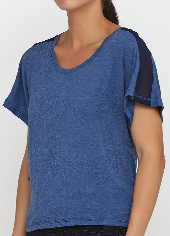 Синяя летняя футболка Crivit