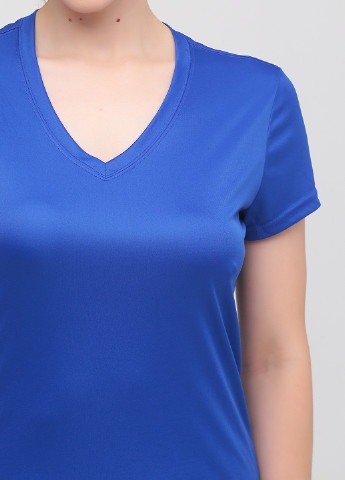 Синяя всесезон футболка Paragon