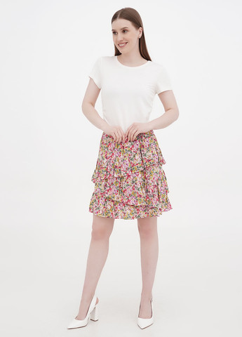 Разноцветная кэжуал цветочной расцветки юбка Orsay