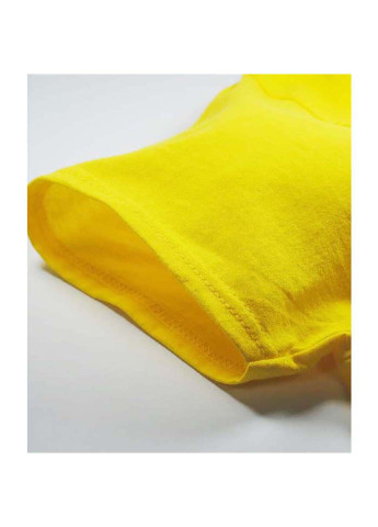 Желтая демисезон футболка Fruit of the Loom 0613720K2XXL