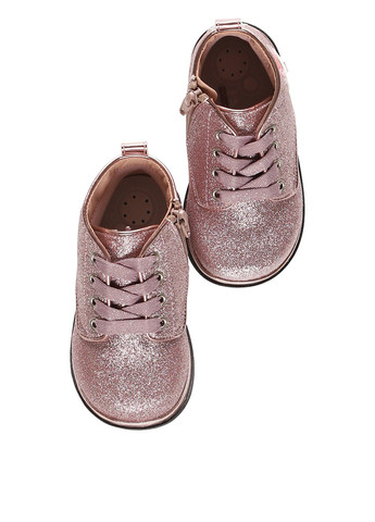 Розовые кэжуал осенние ботинки Chicco