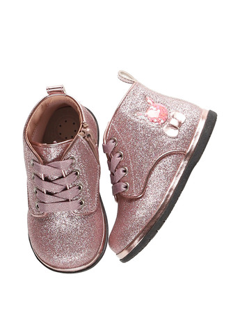 Розовые кэжуал осенние ботинки Chicco