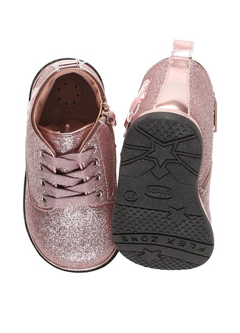 Розовые кэжуал осенние ботинки Chicco