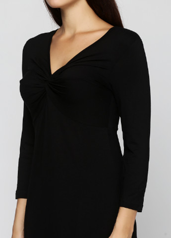 Черное кэжуал платье Friendtex