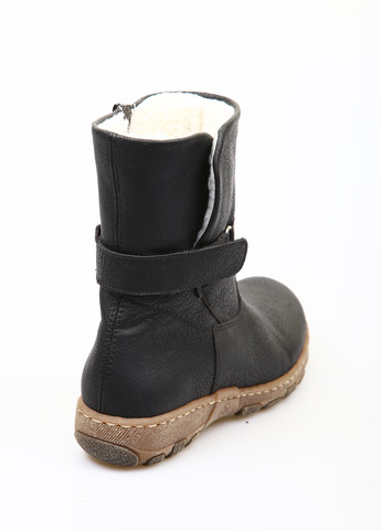 Черные осенние полусапоги Rieker