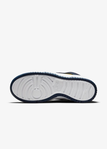 Кроссовки DH3718-701 Nike DUNK HIGH UP комбинированные демисезоны (317226085)