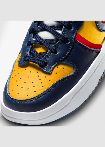 Кроссовки DH3718-701 Nike DUNK HIGH UP комбинированные демисезоны (317226085)