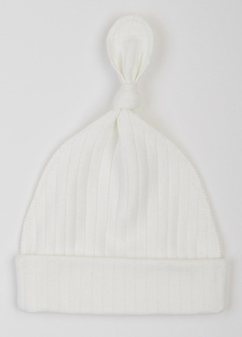 Молочний демісезонний комплект (чоловічок, шапка) KRAKO