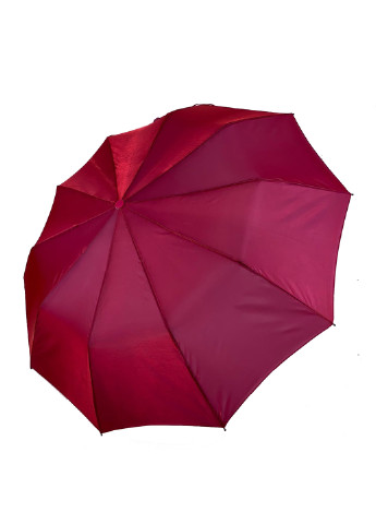Малиновый женский зонт полуавтомат 97 см Bellissimo (193351140)