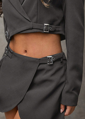 Костюм (жакет, спідниця) SHEIN (343353652)