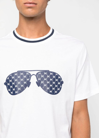 Біла футболка Michael Kors