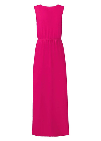 Рожева кежуал сукня в стилі армпір Esmara однотонна