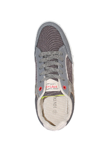 Серые демисезонные кроссовки ra370-7 dk.grey Vintage