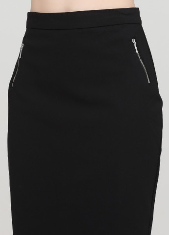 Черная однотонная юбка Esmara