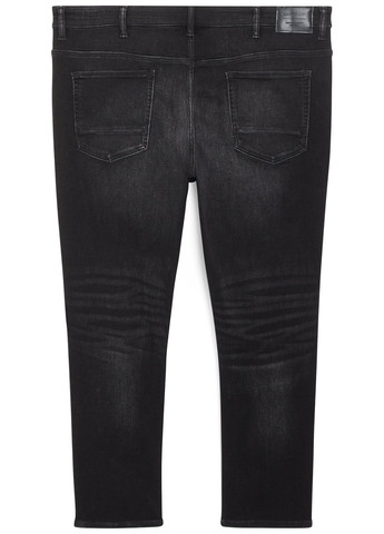 Черные демисезонные зауженные джинсы C&A