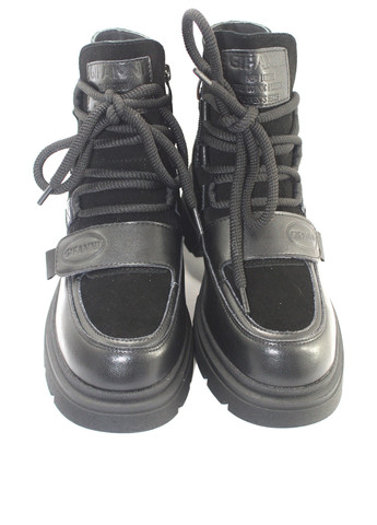 Зимние ботинки No Brand со шнуровкой