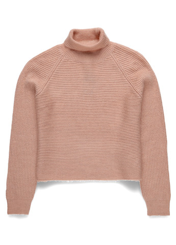 Светло-розовый демисезонный свитер Primark