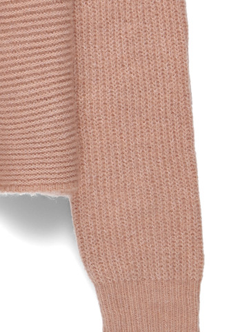 Светло-розовый демисезонный свитер Primark
