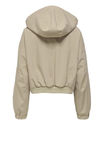 Пісочна демісезонна куртка Only