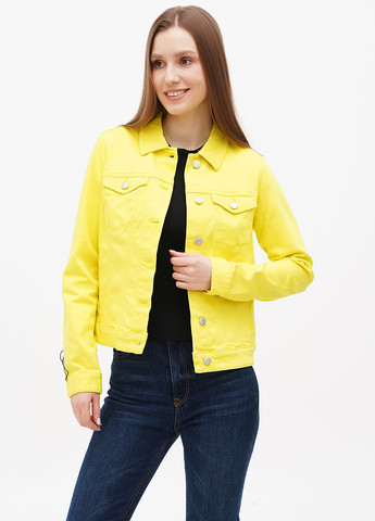 Жовта демісезонна куртка S.Oliver