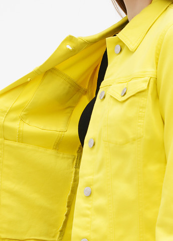 Жовта демісезонна куртка S.Oliver