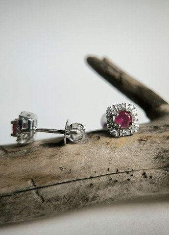 Серьги Silver Flame (353782393)