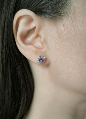 Серьги Silver Flame (353782393)