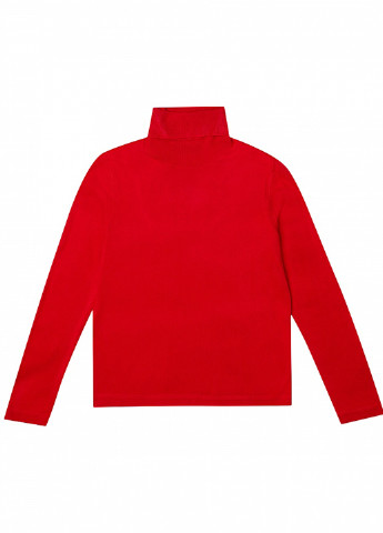 Красный демисезонный свитер United Colors of Benetton