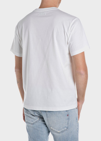 Біла футболка Replay