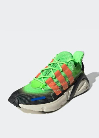 Кислотно-зеленые всесезонные кроссовки adidas