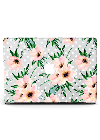 Чохол пластиковий для Apple MacBook Pro 13 A1278 Квіти (Flowers) (6347-1919) MobiPrint (218531564)