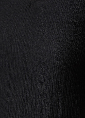 Черное кэжуал платье клеш KOTON