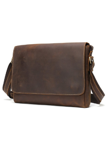 Чоловіча шкіряна сумка 32х25,5х6 см Vintage (229460332)