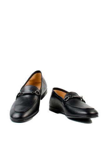 Черные кэжуал туфли Carlo Pazolini без шнурков