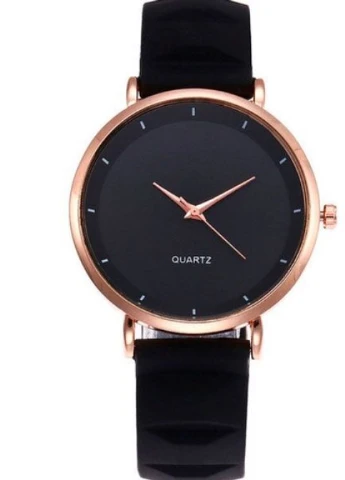 Жіночі годинник AllBlack quartz Geneva (229044089)