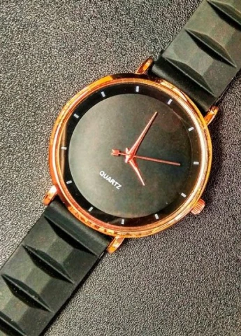 Жіночі годинник AllBlack quartz Geneva (229044089)