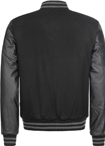 Черная демисезонная куртка Lonsdale MILVERTON