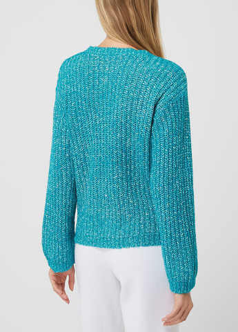Бірюзовий демісезонний светр джемпер Tom Tailor